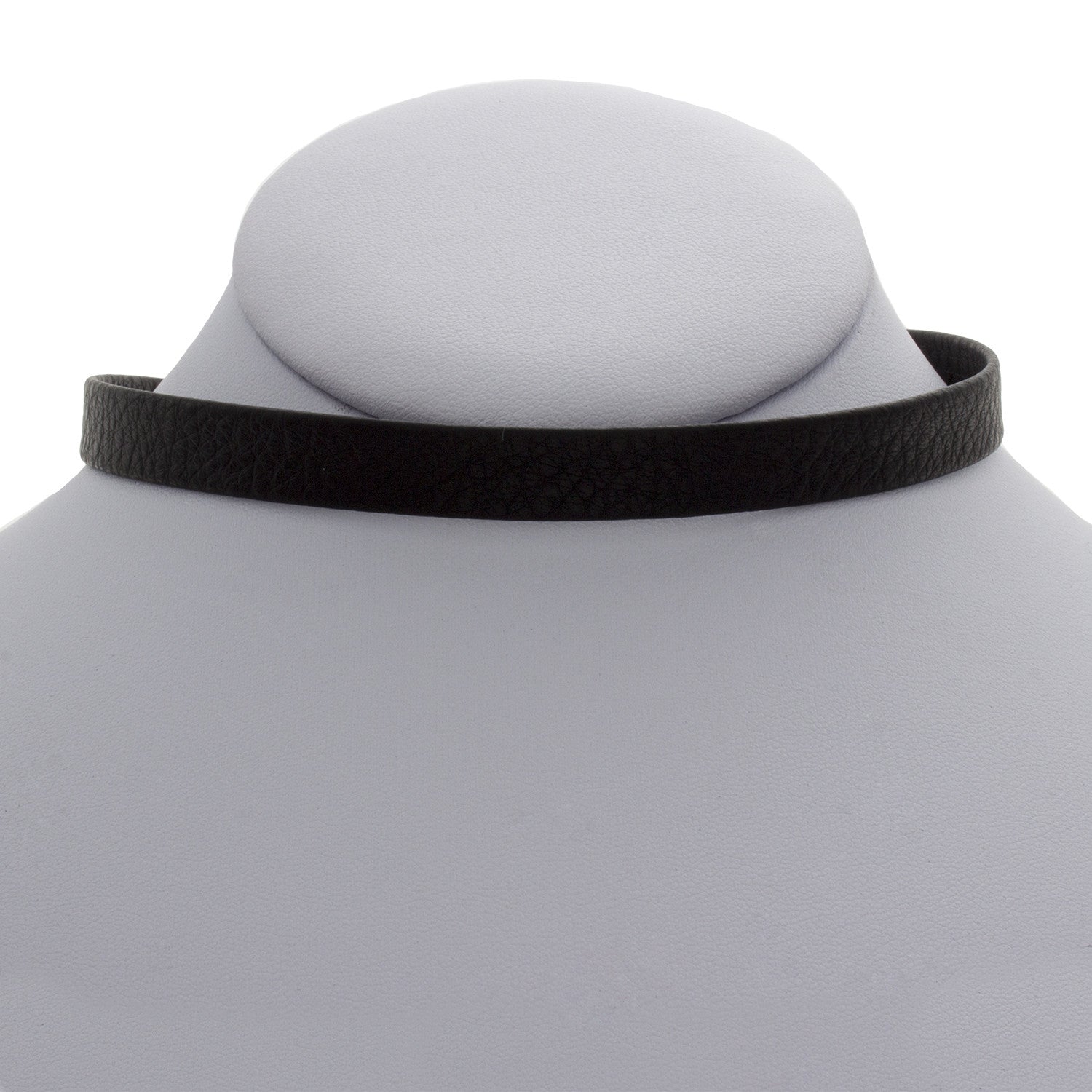 Plain Leather Choker