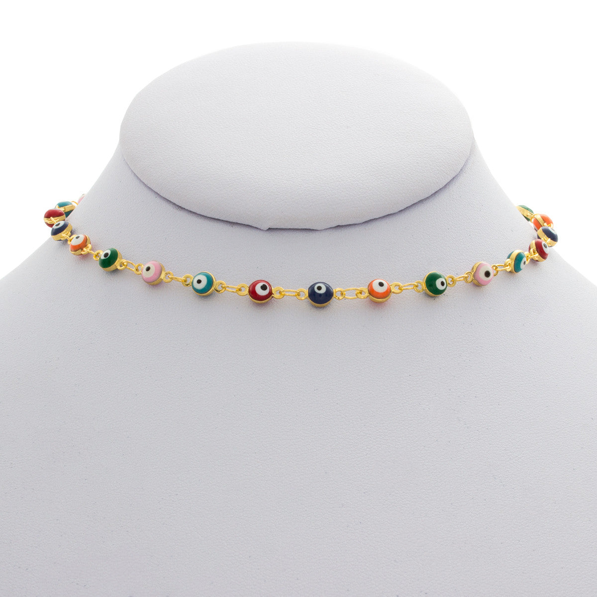 Eye Row Choker
