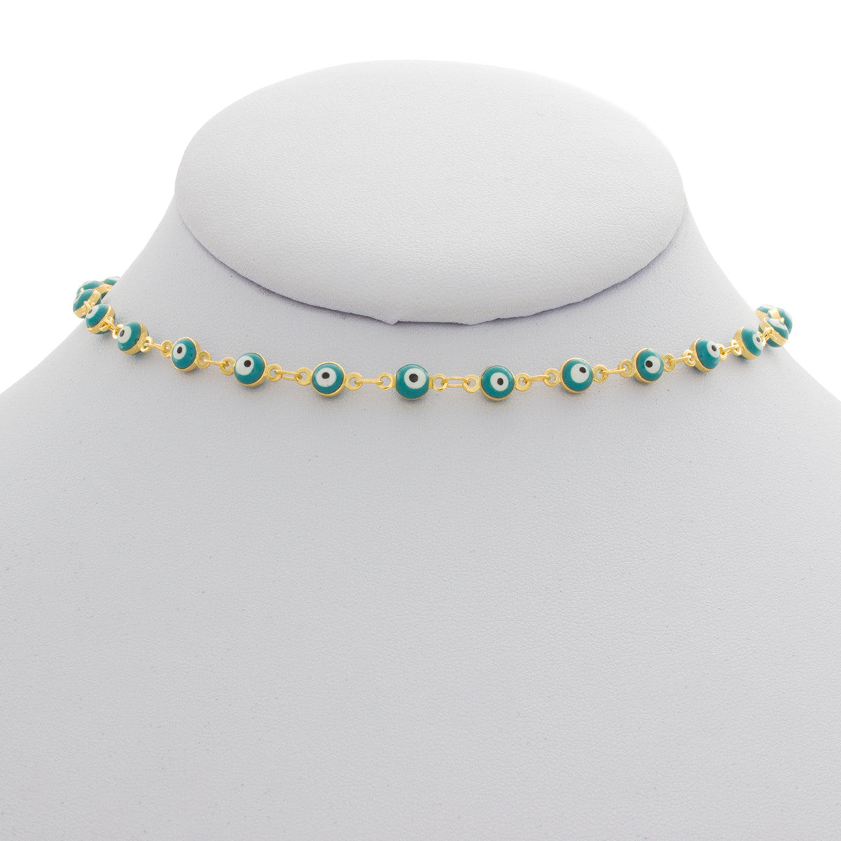 Eye Row Choker
