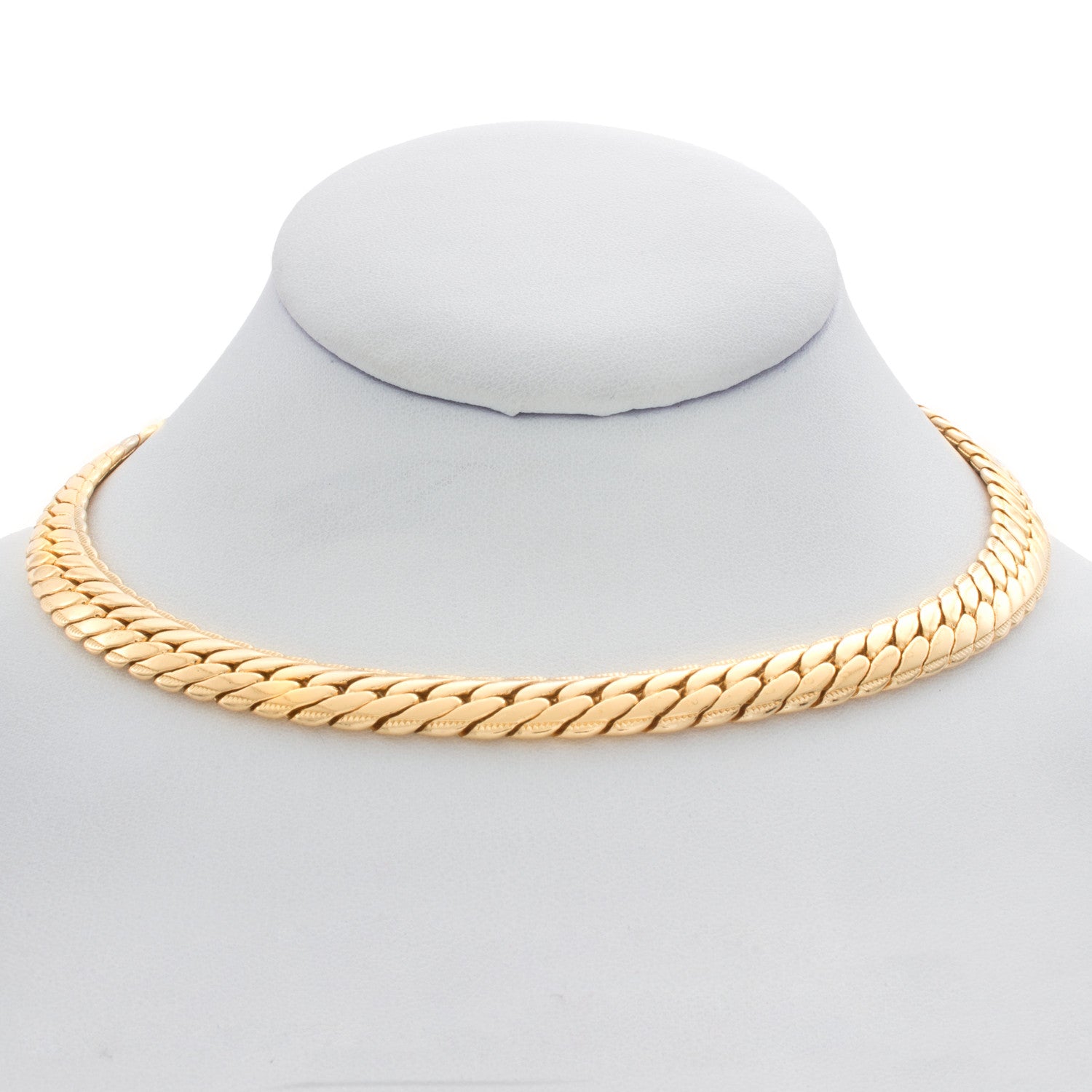 Carmela Gold Chain Choker