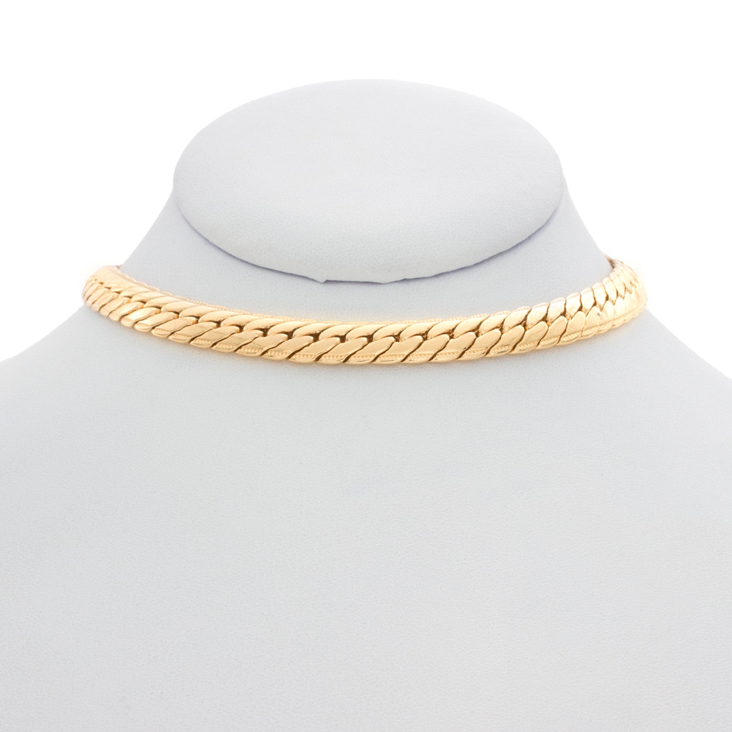 Carmela Gold Chain Choker