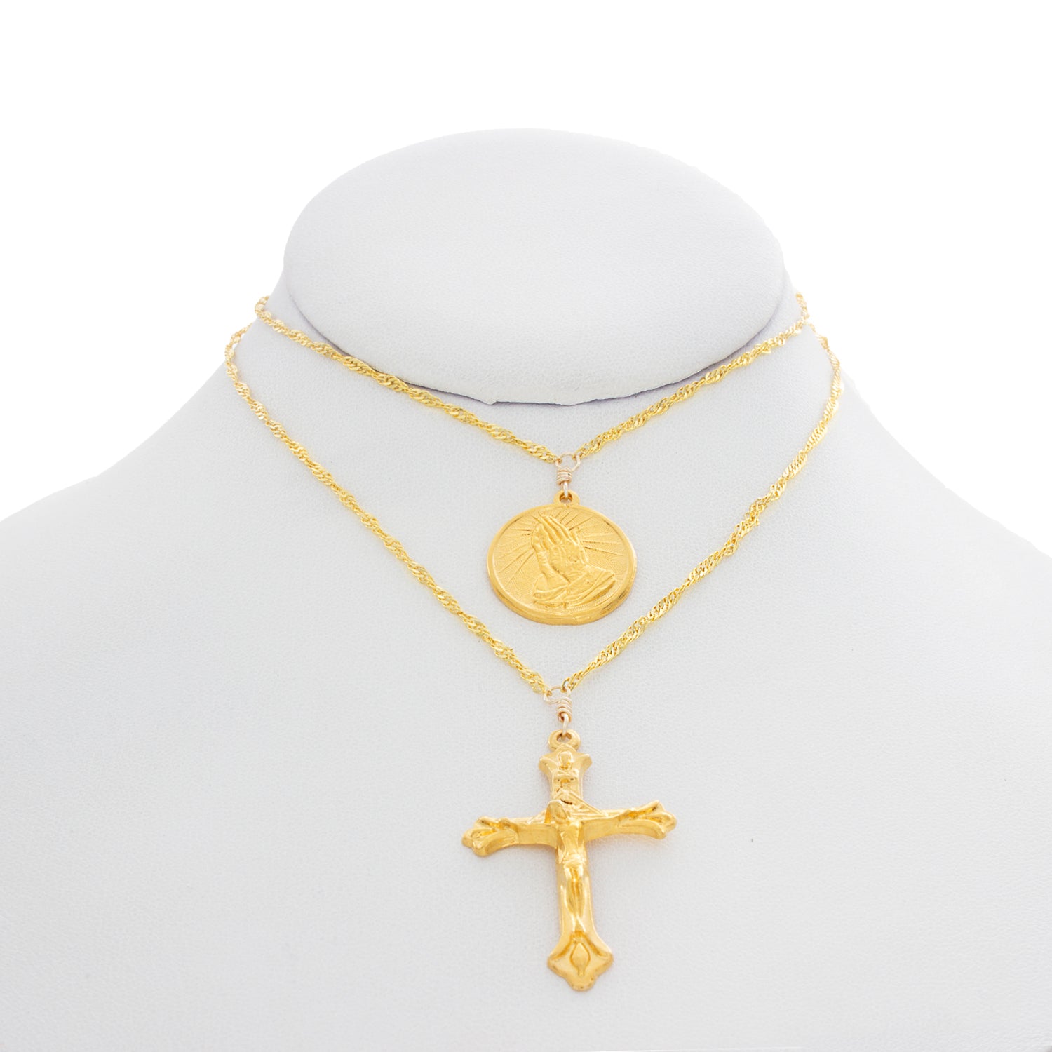 Layers of Faith Necklace