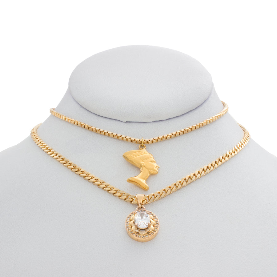 Nefertiti's Treasure Necklace