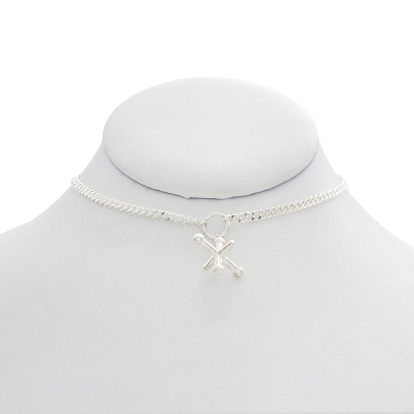 Jack Charm Ring Necklace