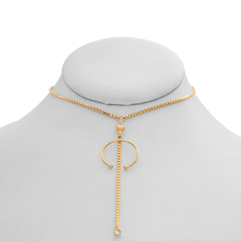 Theia Drop Choker