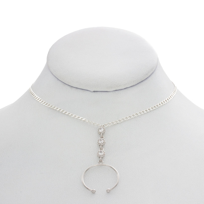 Theia Chandelier Necklace