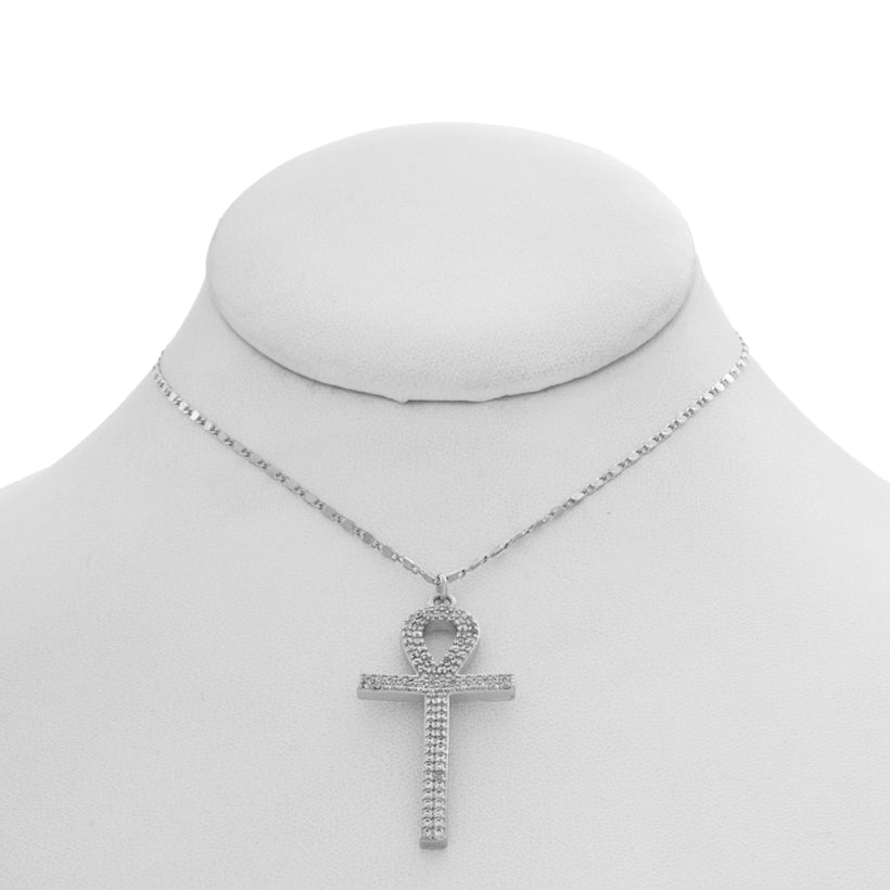 Shining Ankh Necklace