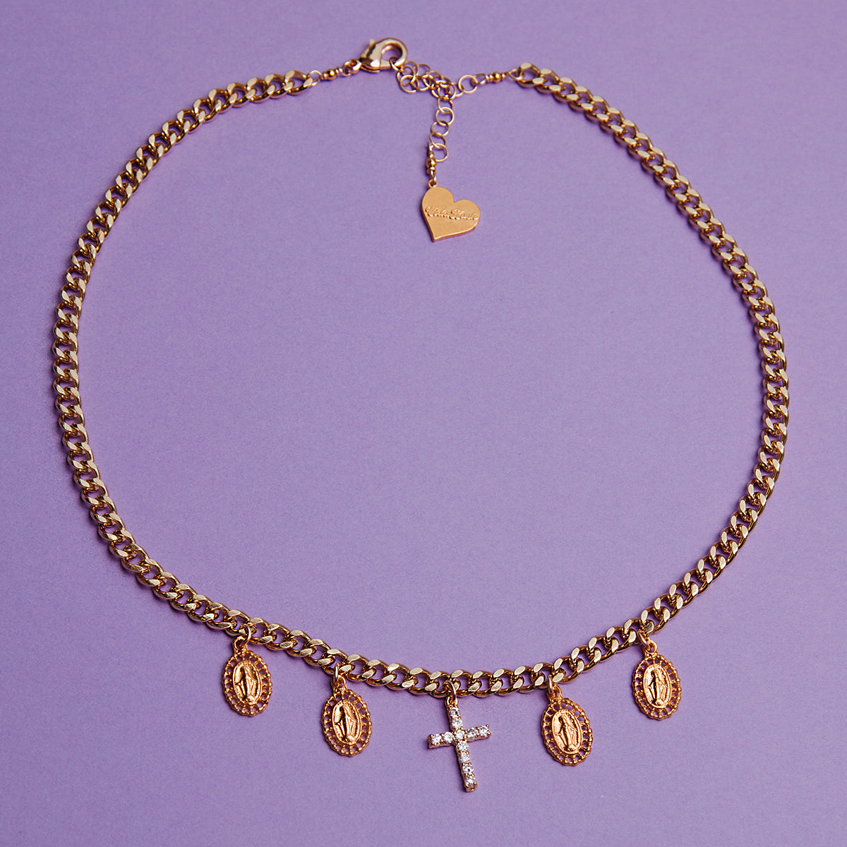Santo Oro Necklace