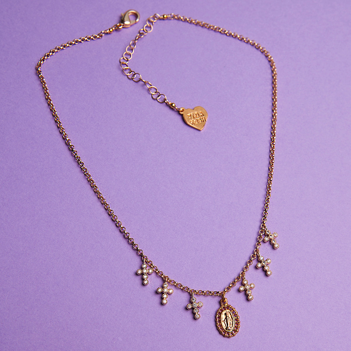 Santo Diamante Necklace