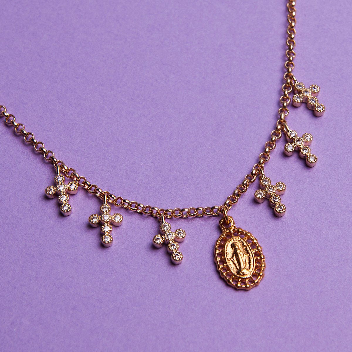 Santo Diamante Necklace