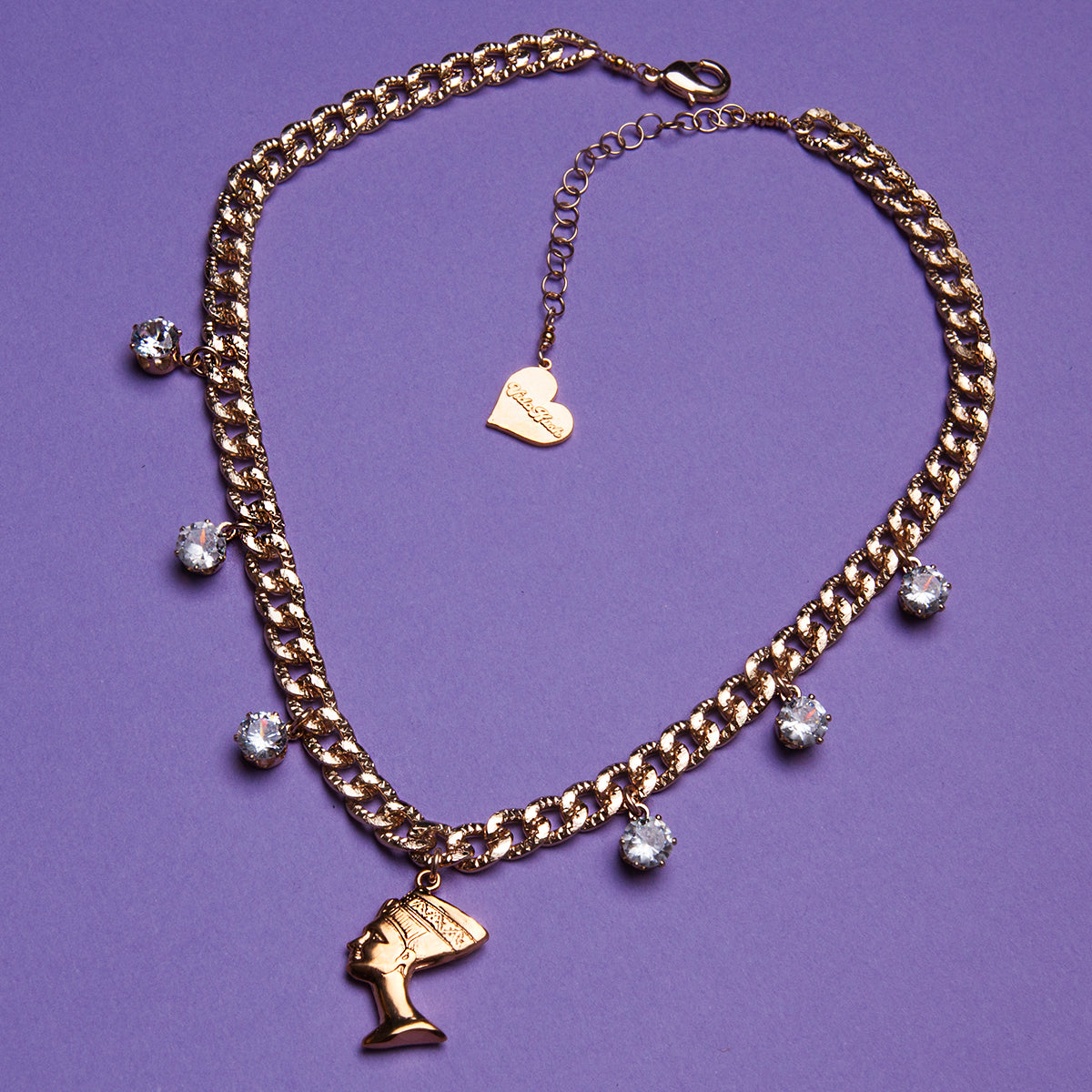 Nefertiti Shines Necklace