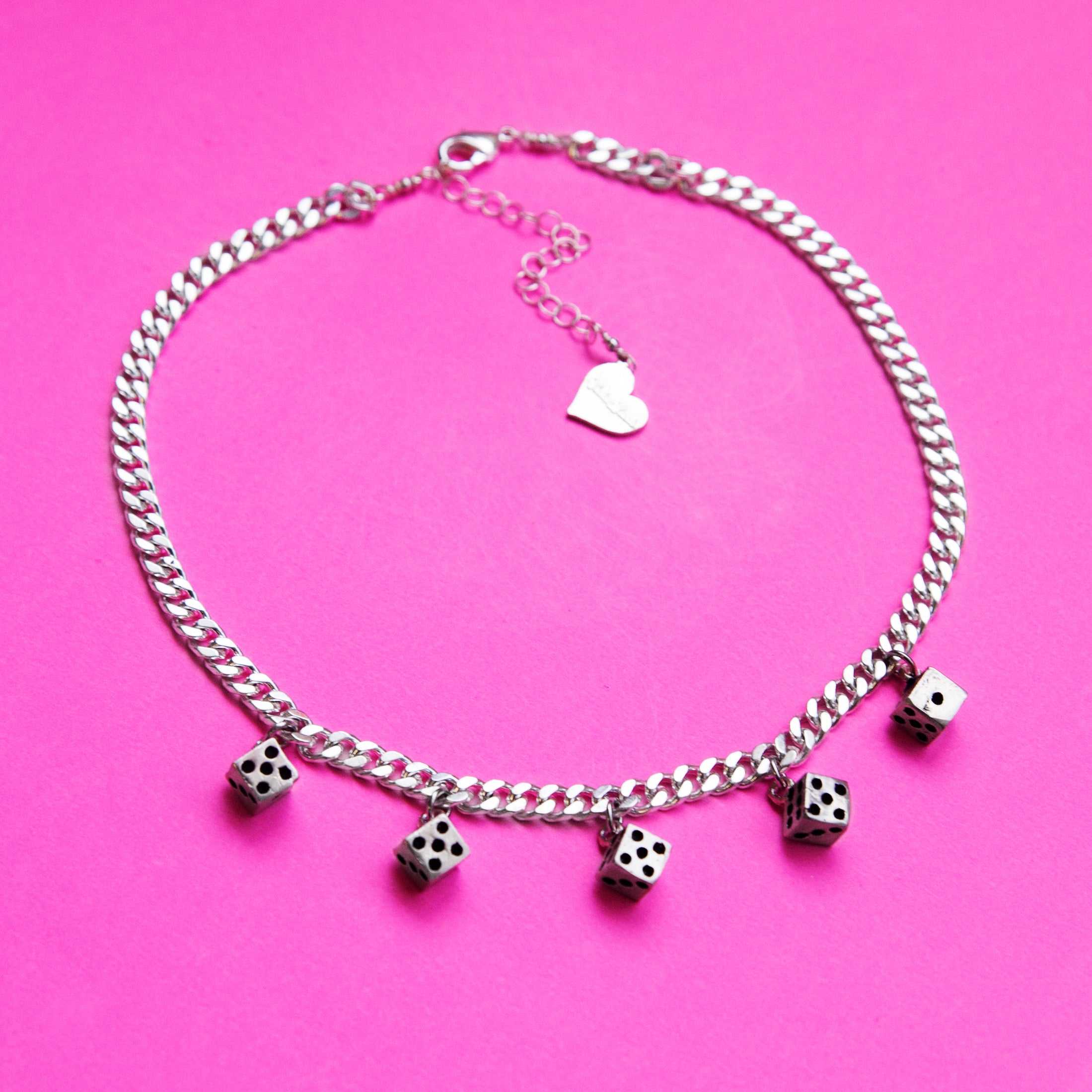 Roll The Dice Necklace