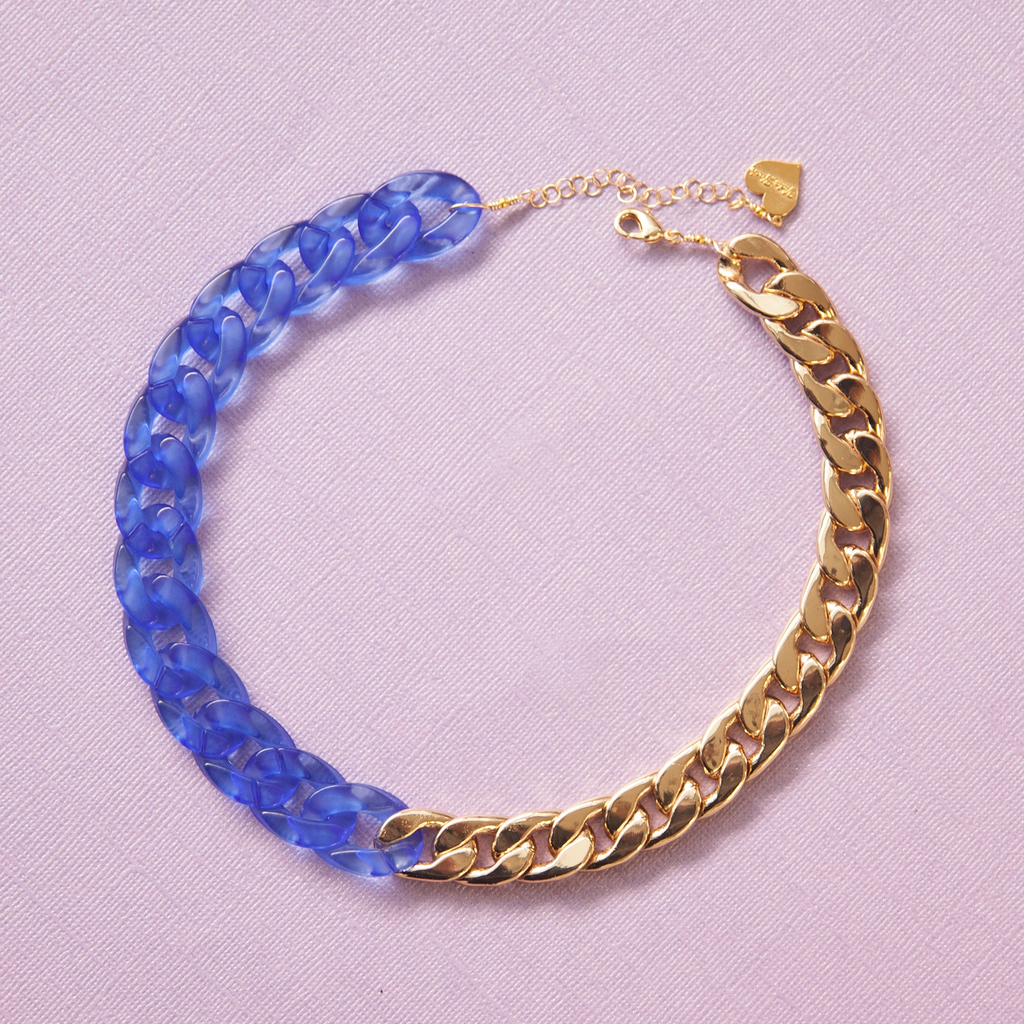 Duotone Metal Clear Choker