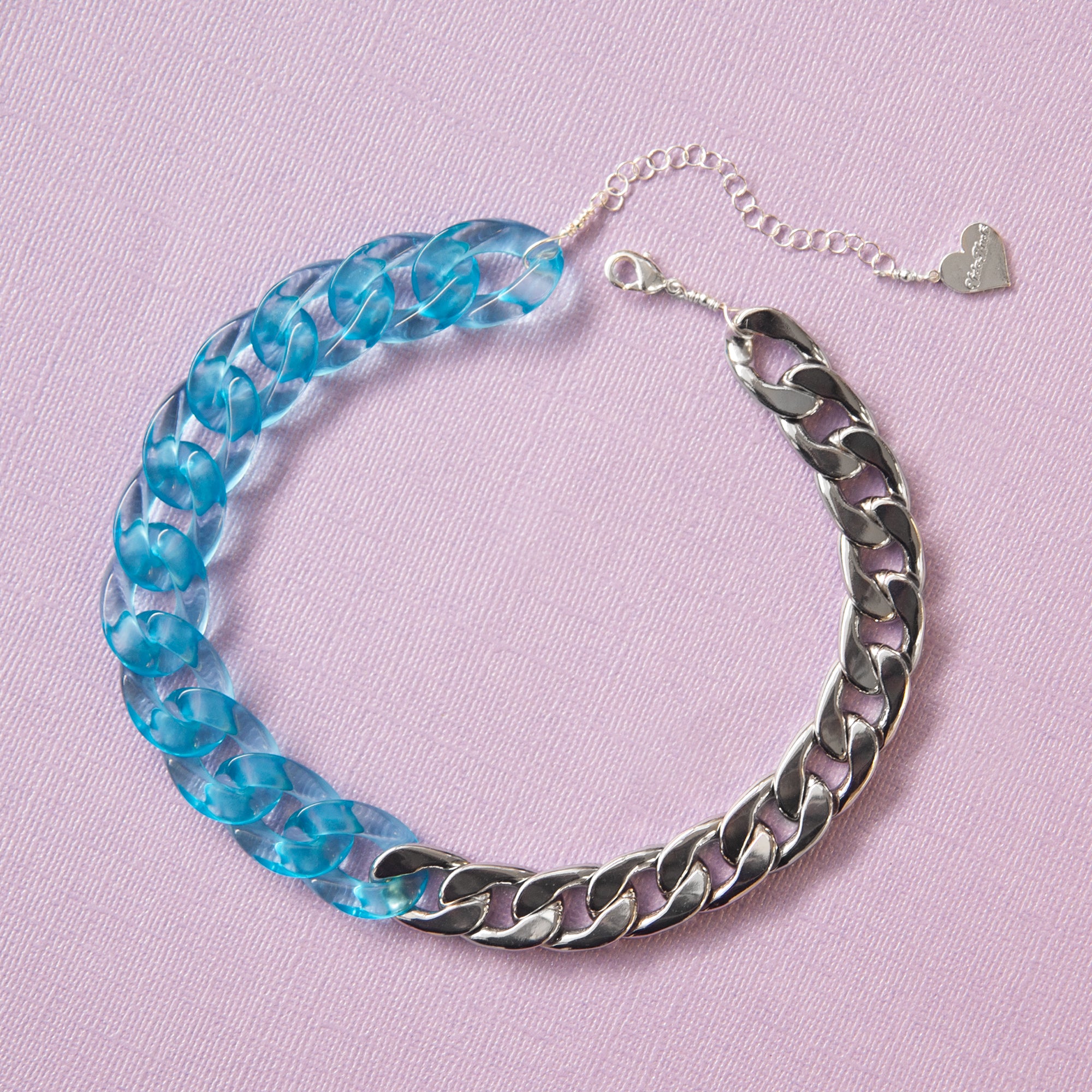 Duotone Metal Clear Choker