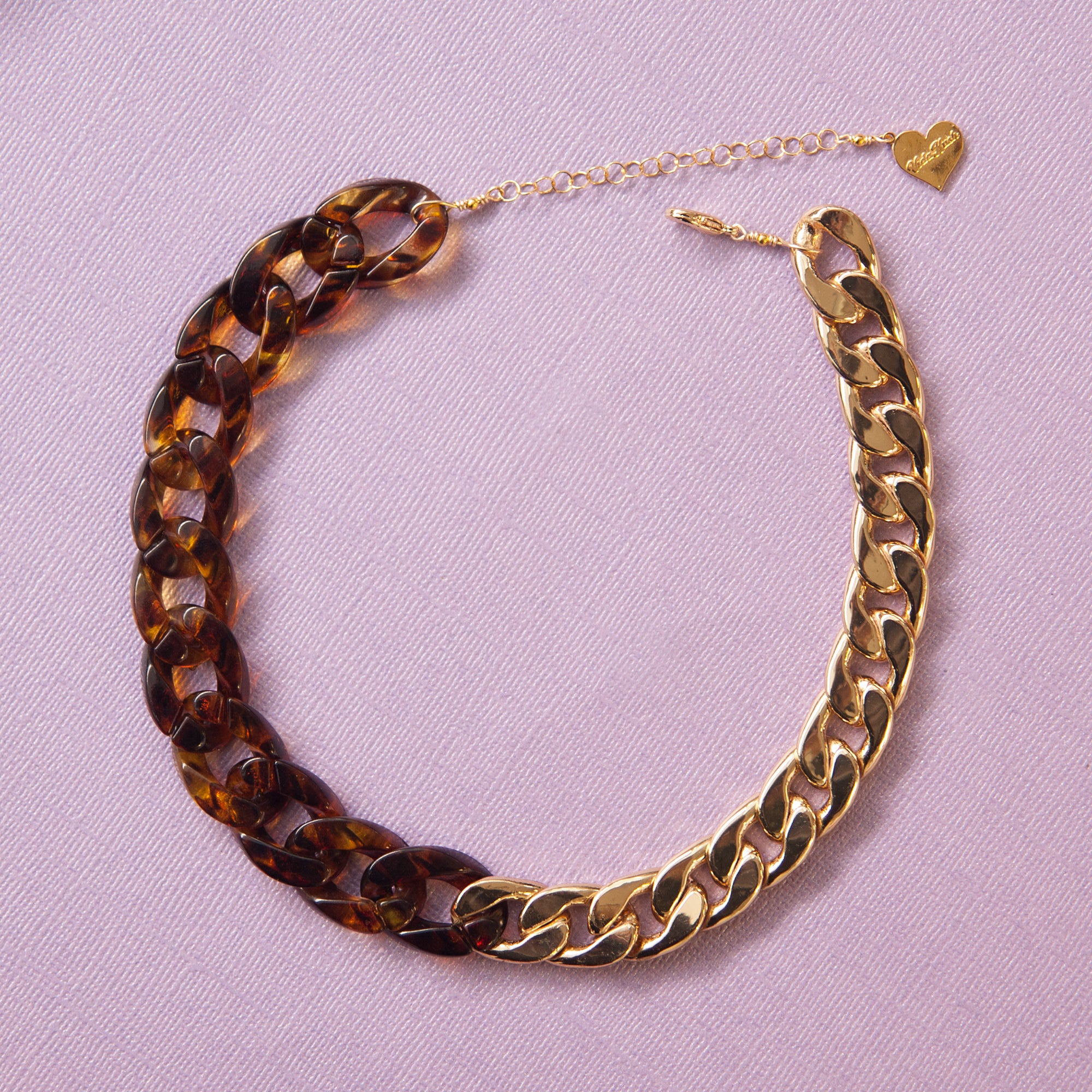 Duotone Metal Clear Choker