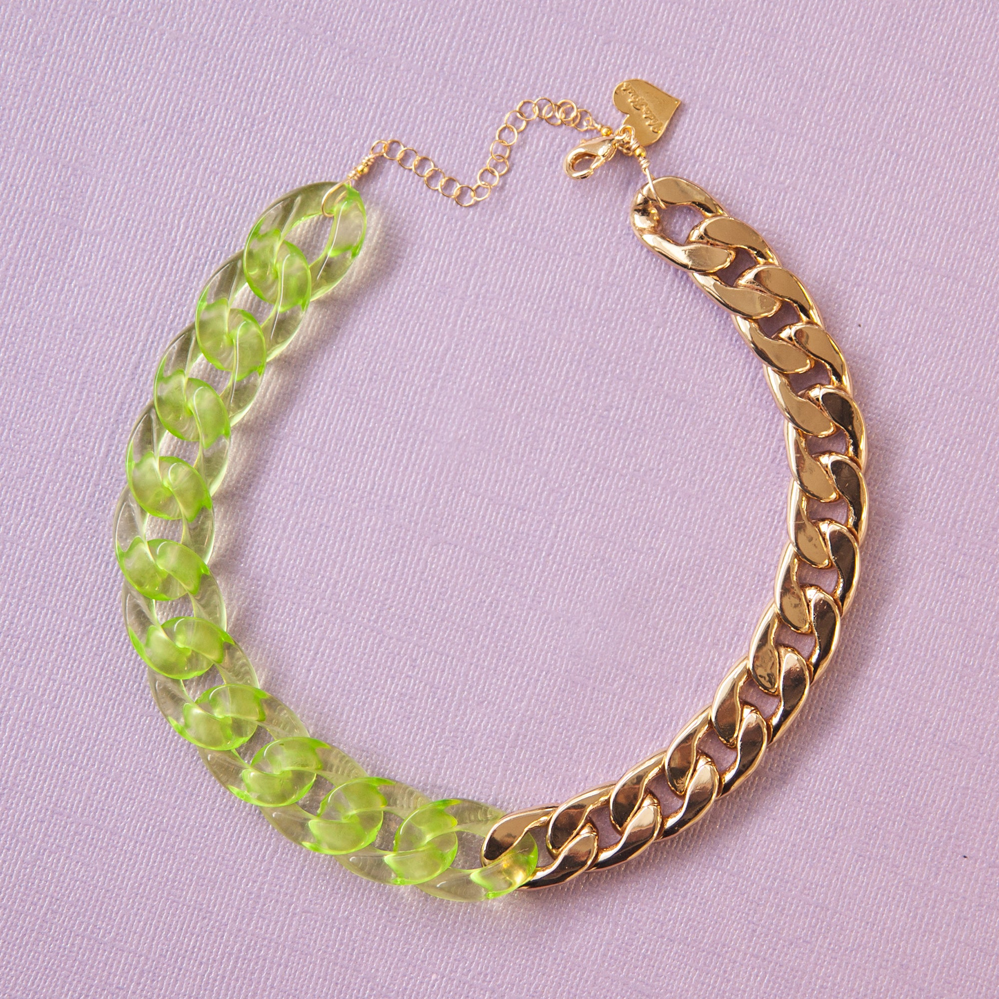 Duotone Metal Clear Choker