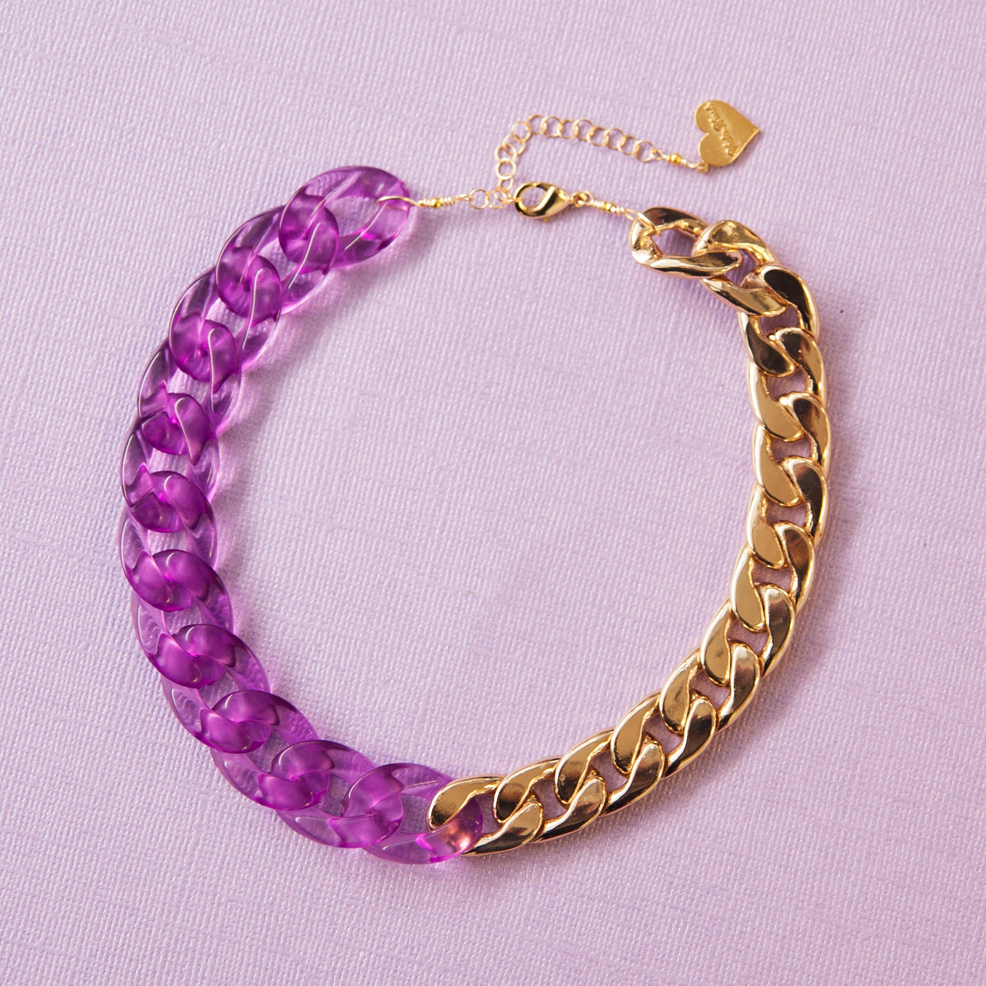 Duotone Metal Clear Choker