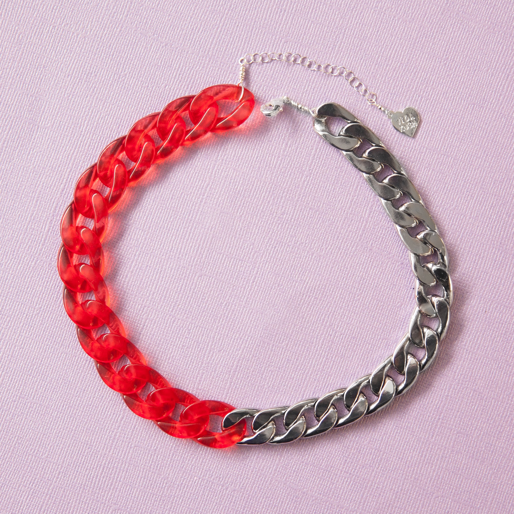 Duotone Metal Clear Choker