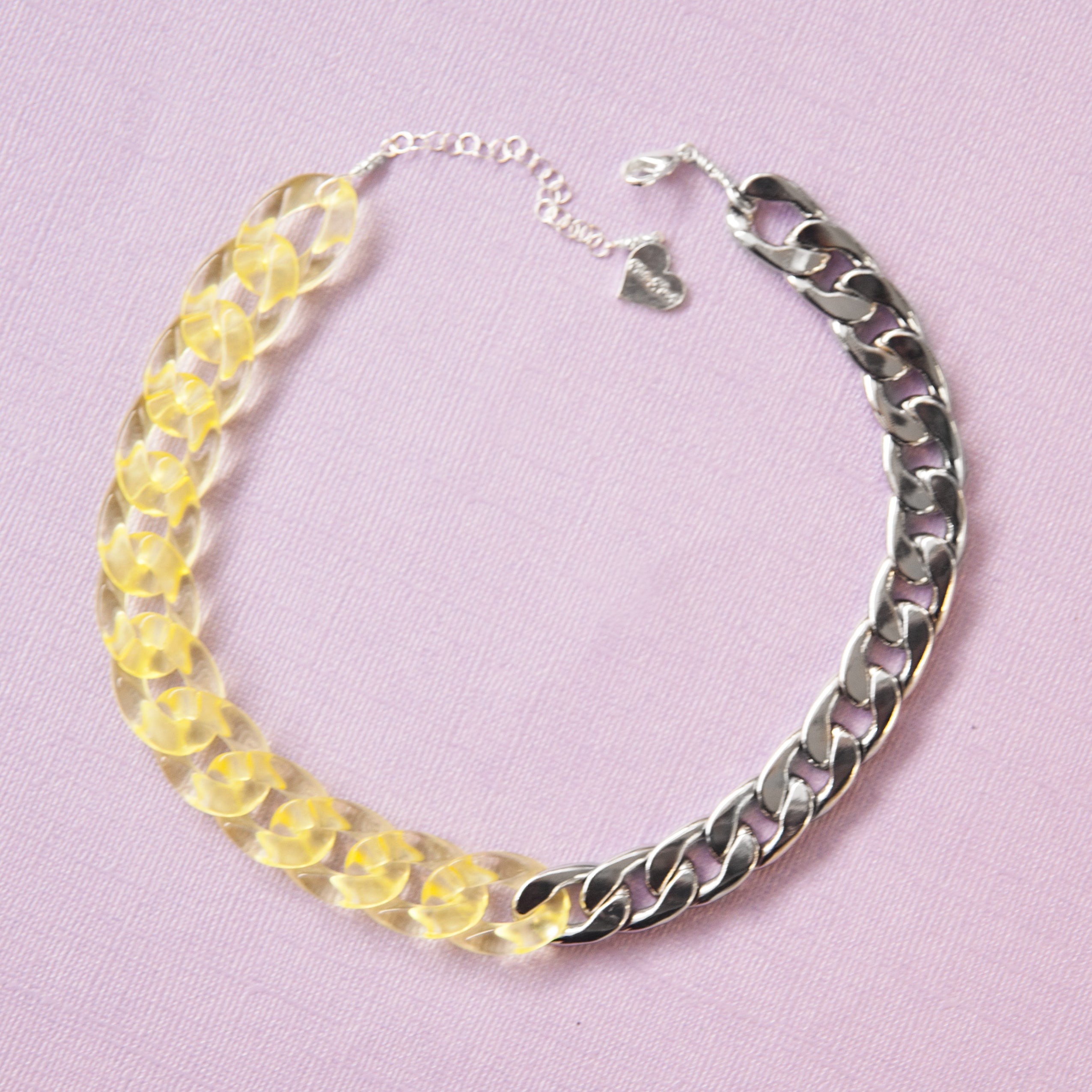 Duotone Metal Clear Choker