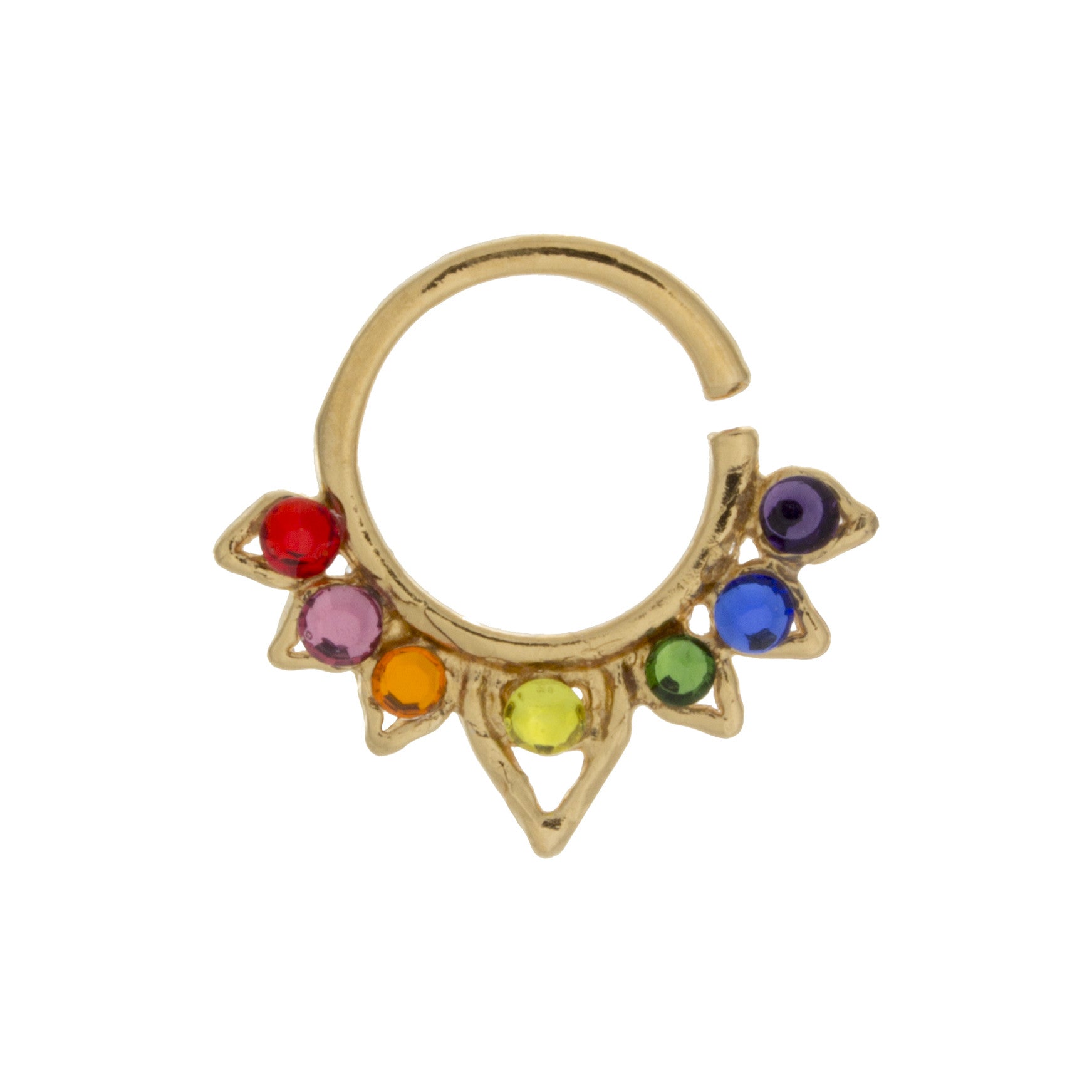 Rainbow Dream Aurora Ring