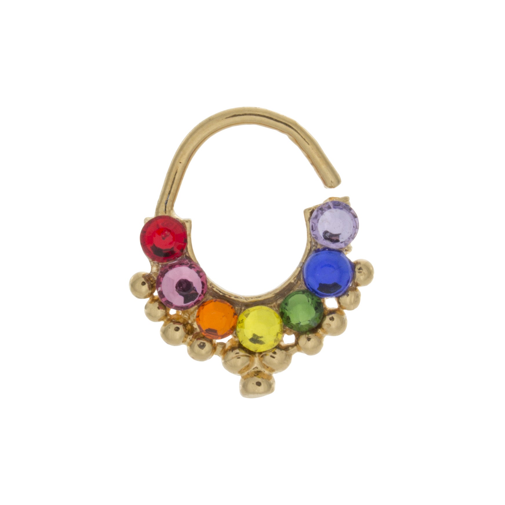 Rainbow Dream Sadeh Ring