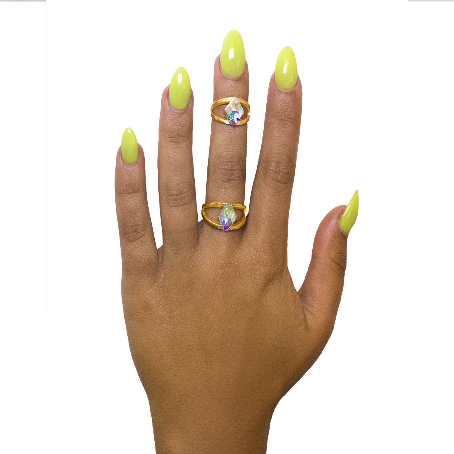 Miss Cleo Ring Set