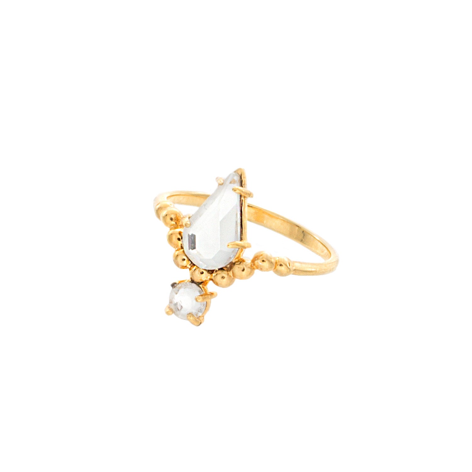 Lakshmi Knuckle Ring