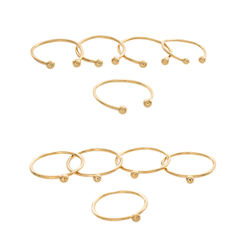 Hestia Ring Set