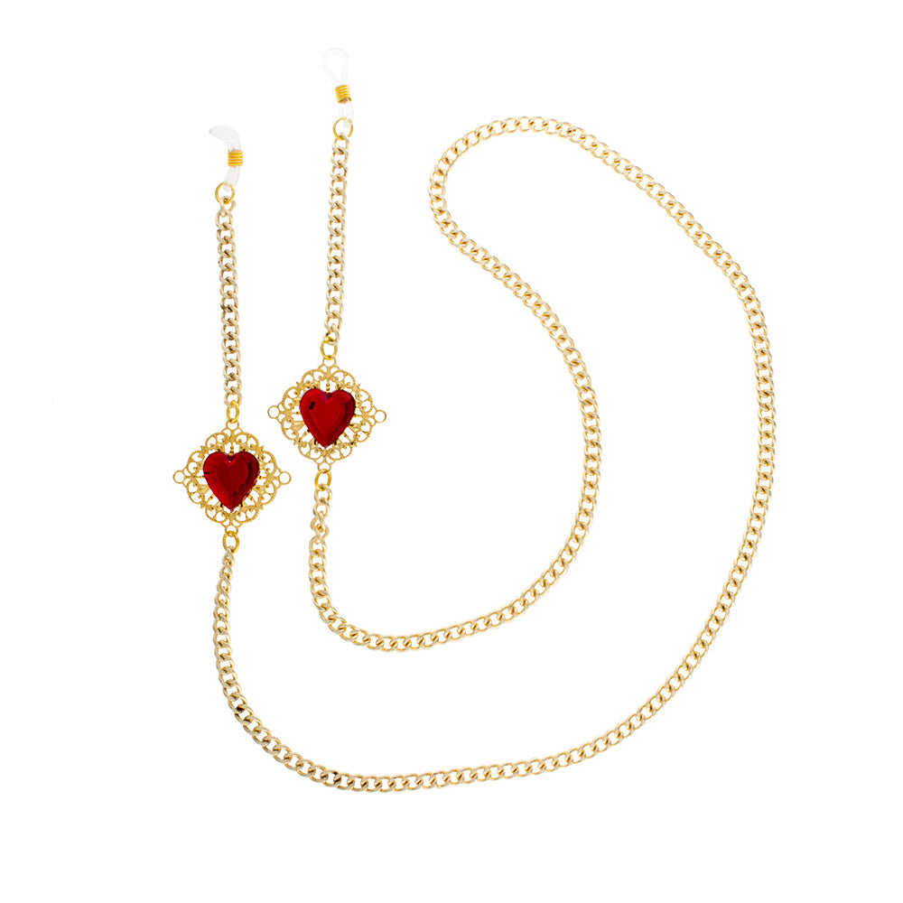 Eye Heart You Sunglasses Chain