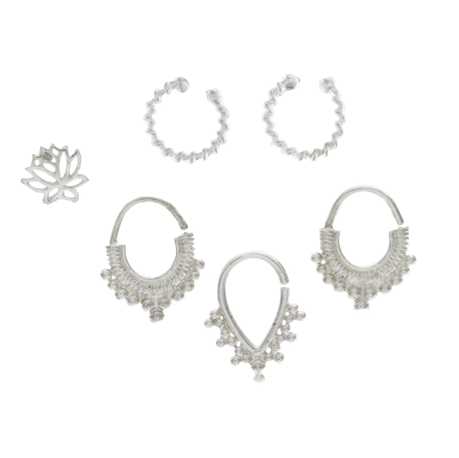 The Moss Earring Set