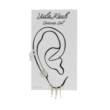 The Moss Earring Set