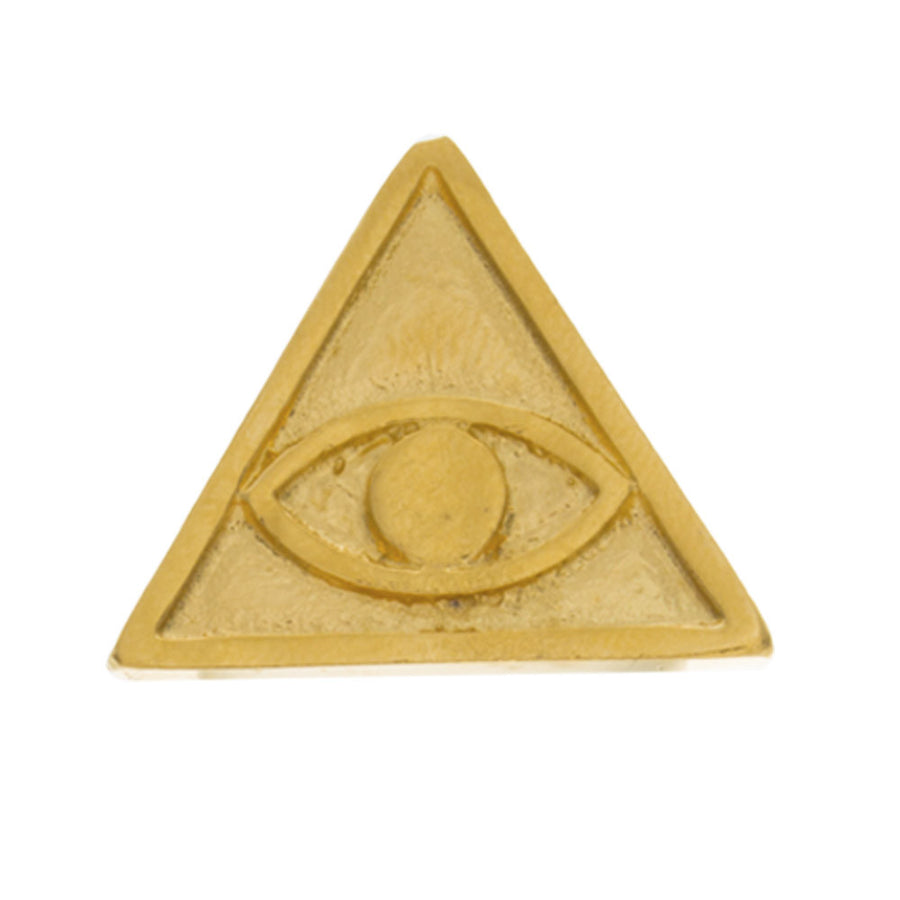 Triangle Eye Ring
