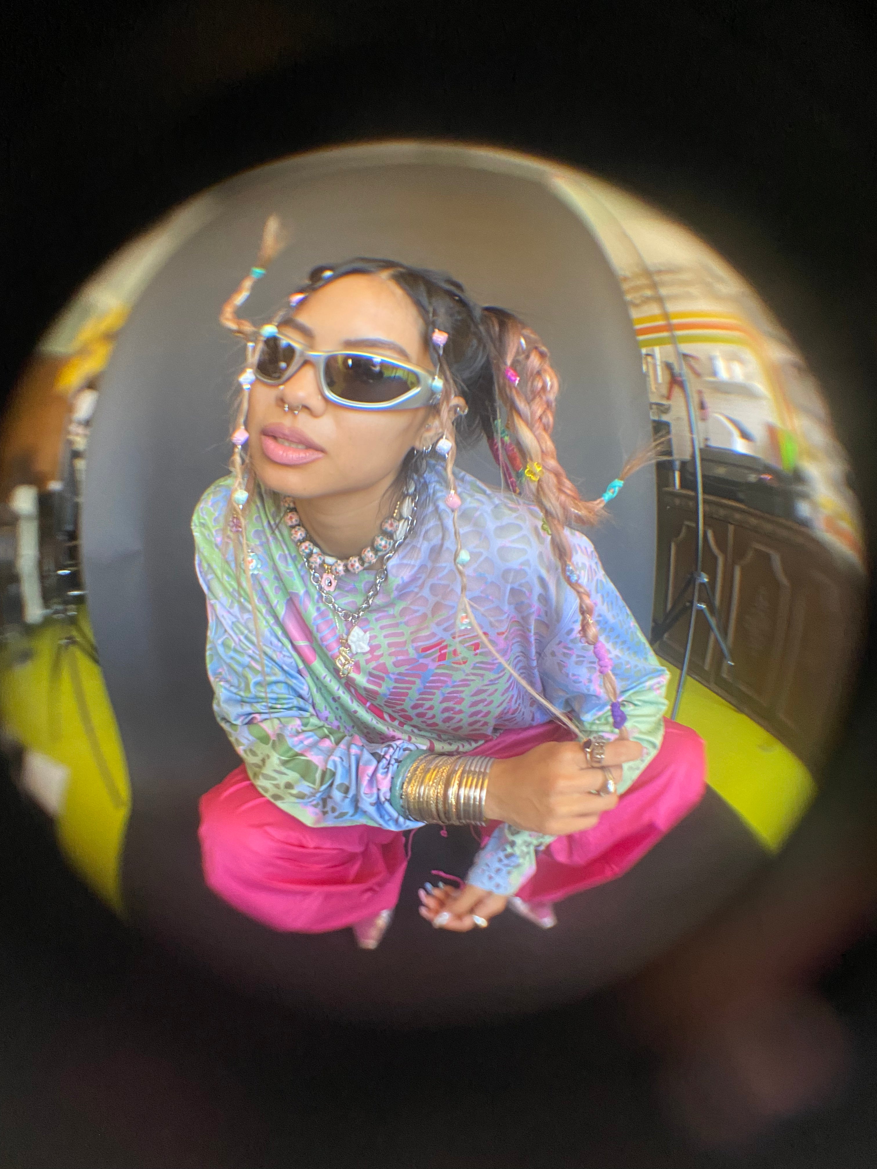 Daisy Love Braid-Ins