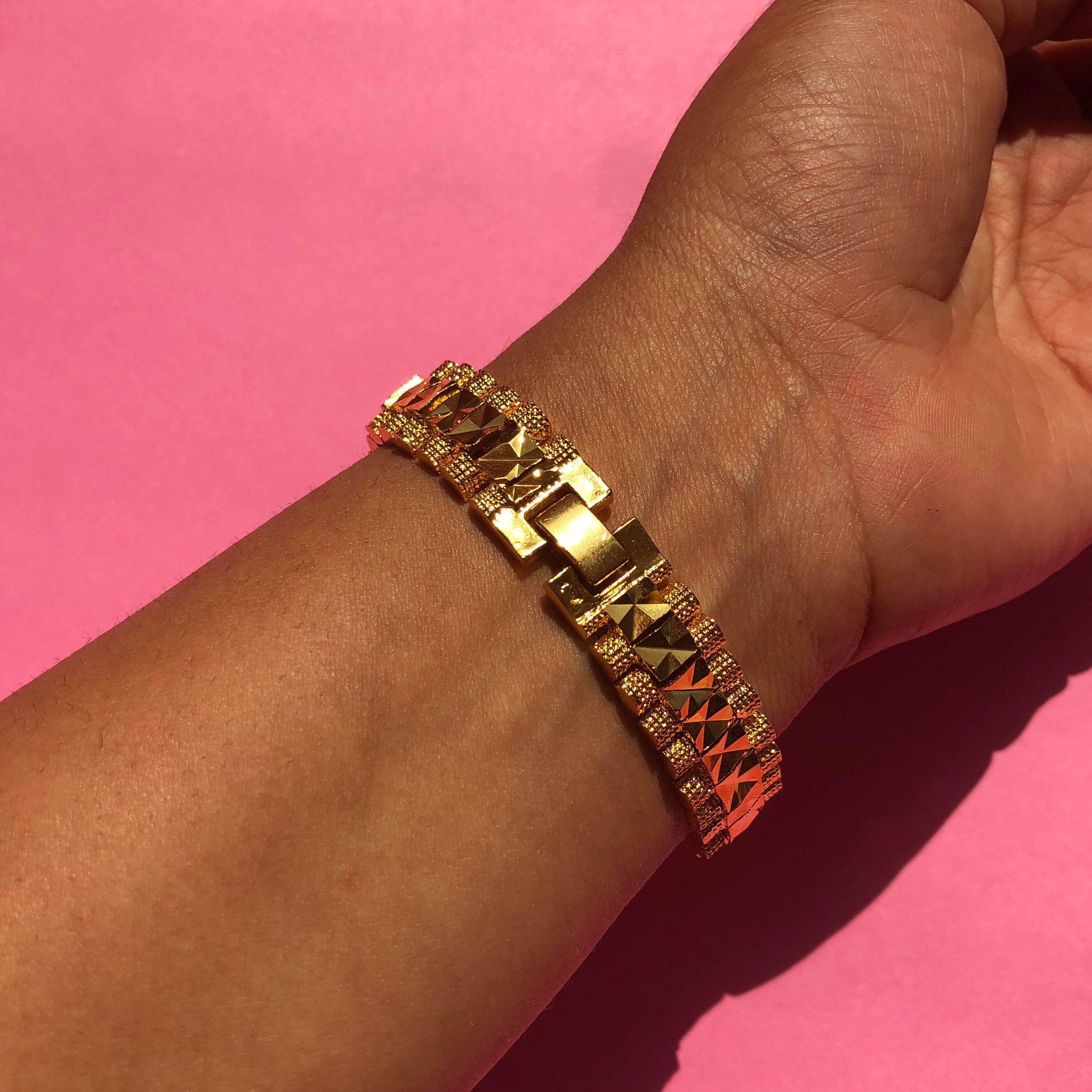 The Golden Rule Bracelet