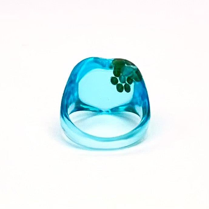 Blue Romance Ring