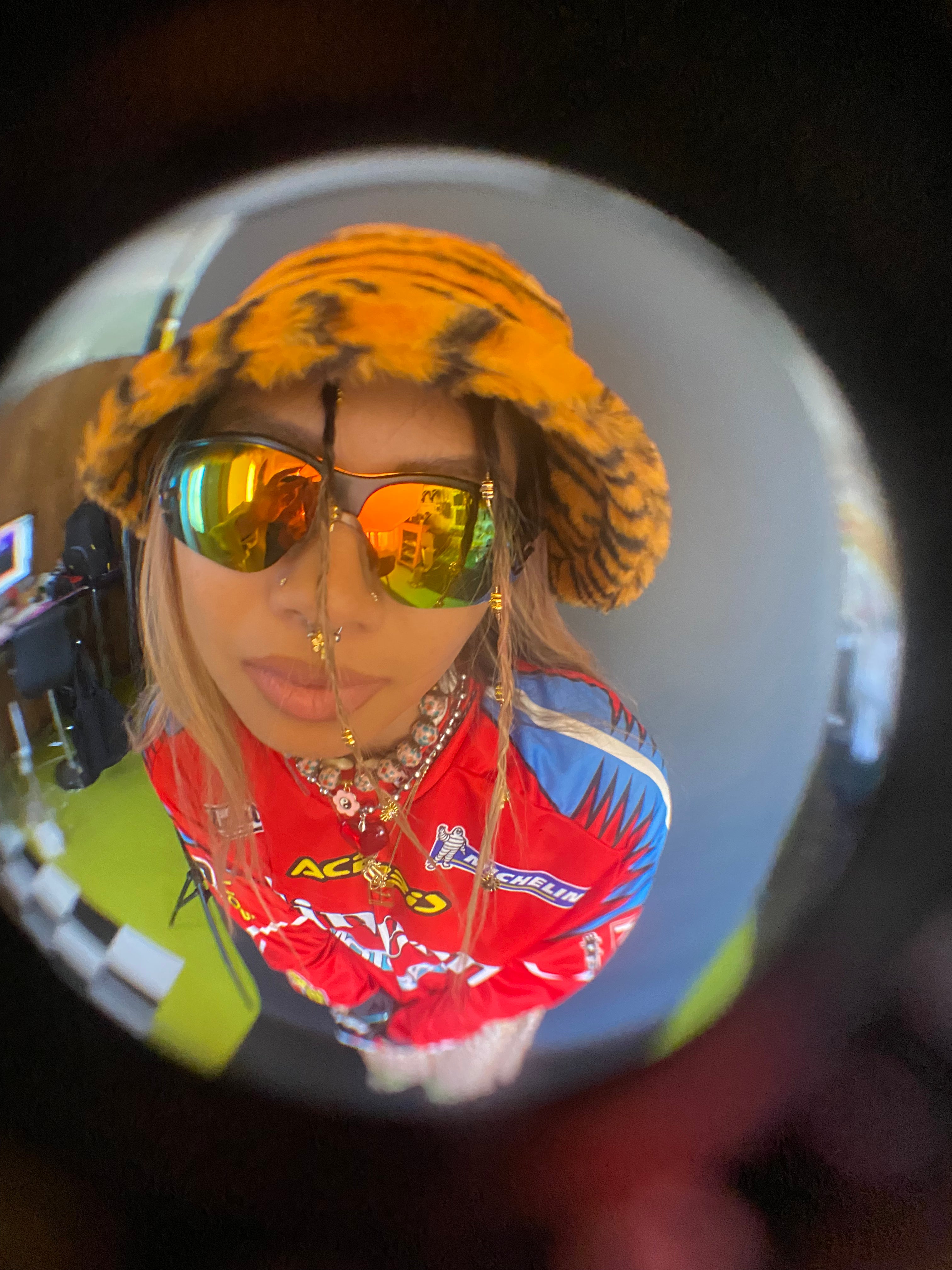 Gold Daisy Braid-Ins