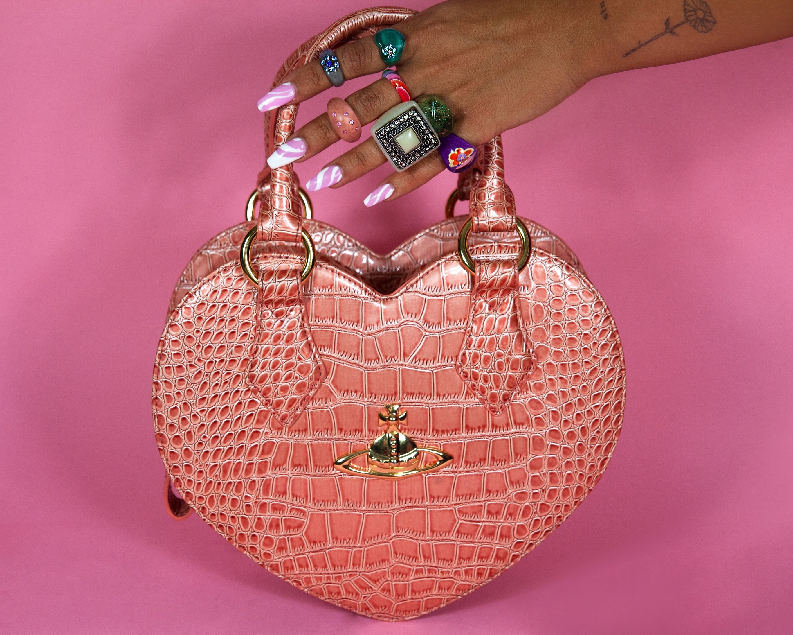 Sour Blue Raspberry Ring