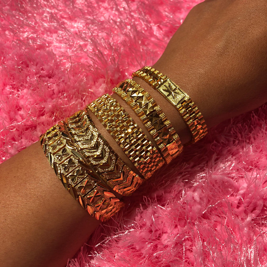The Golden Jaguar Bracelet