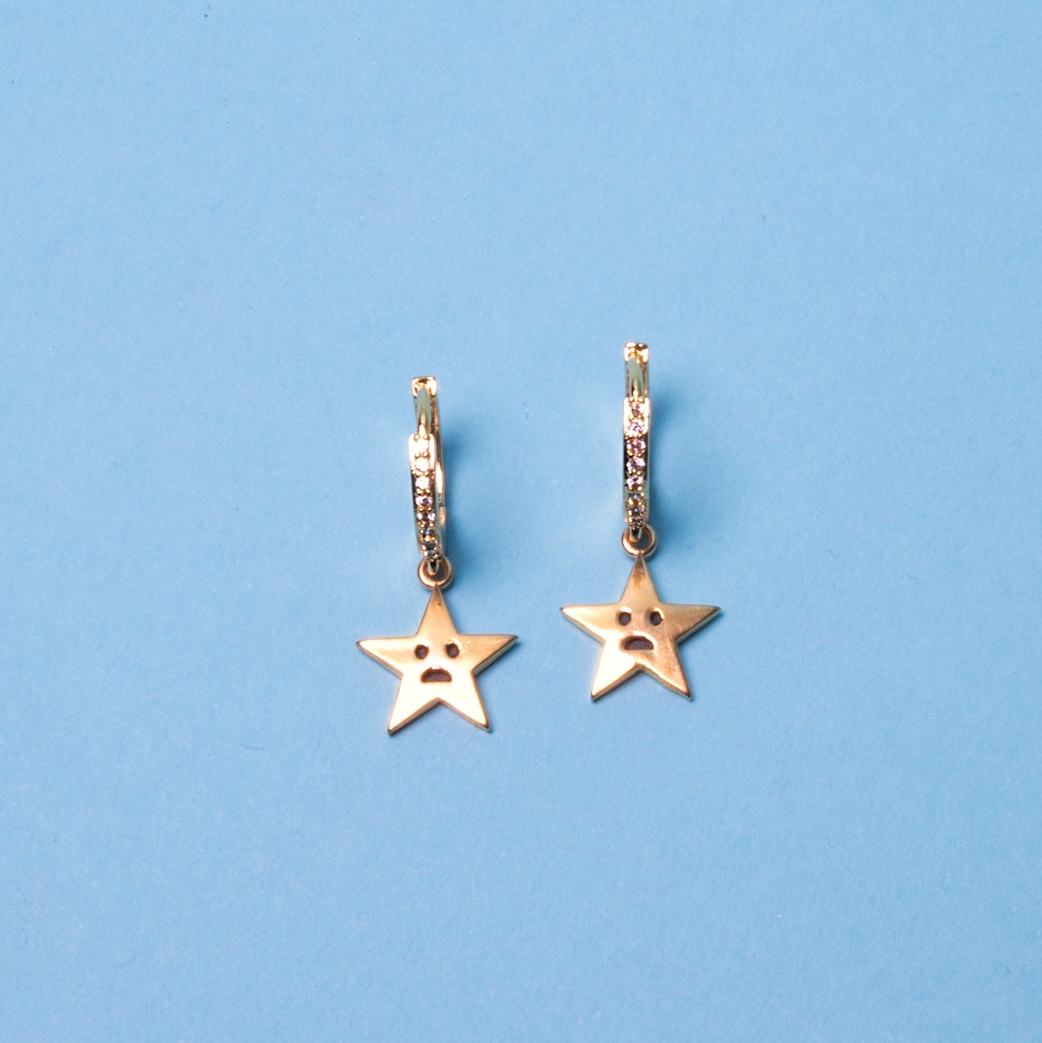 Maty Noyes Star Hoop Earring
