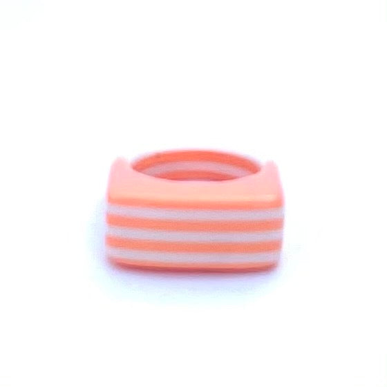 Orange Sherbert Ring