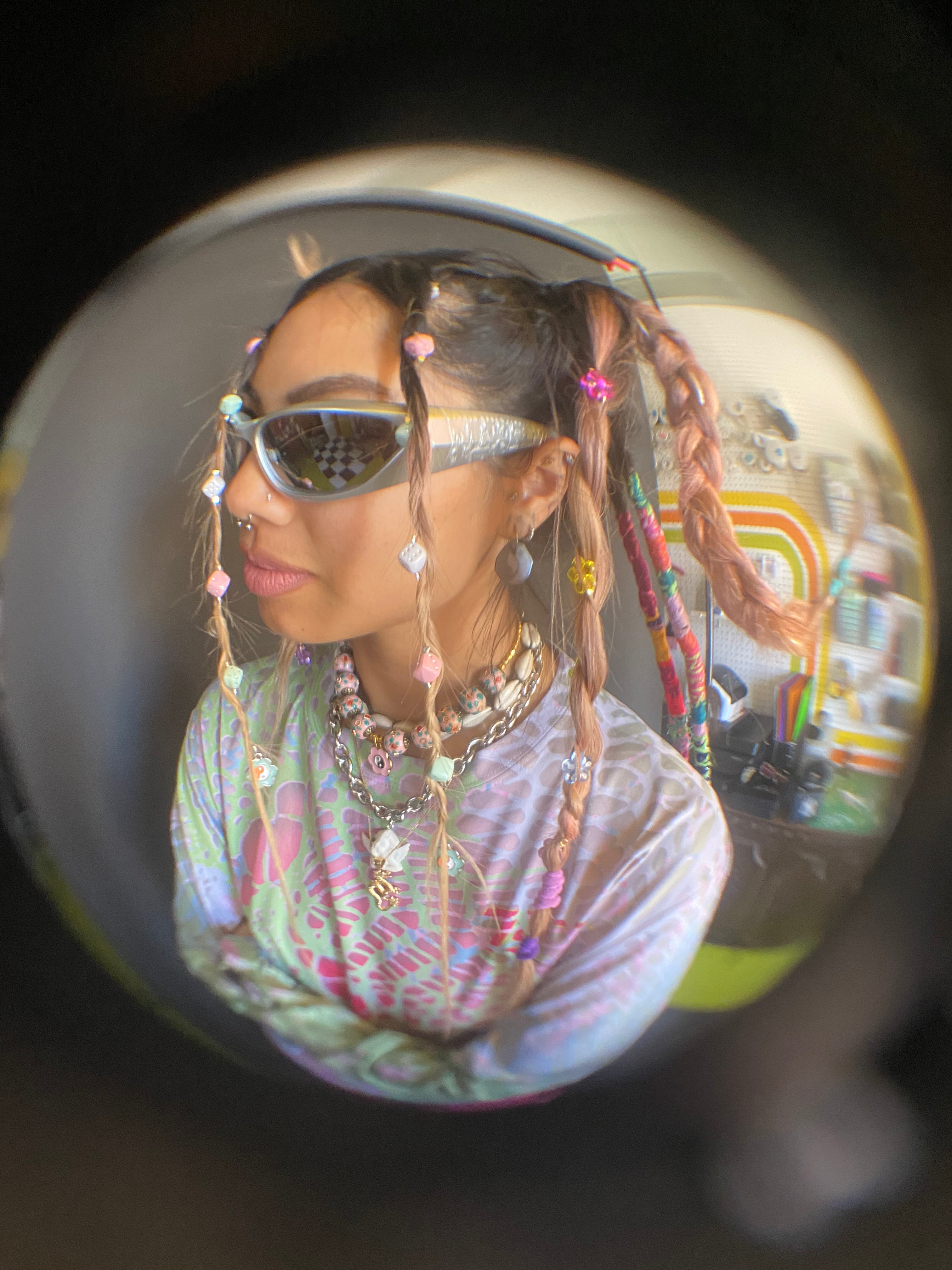 Daisy Love Braid-Ins