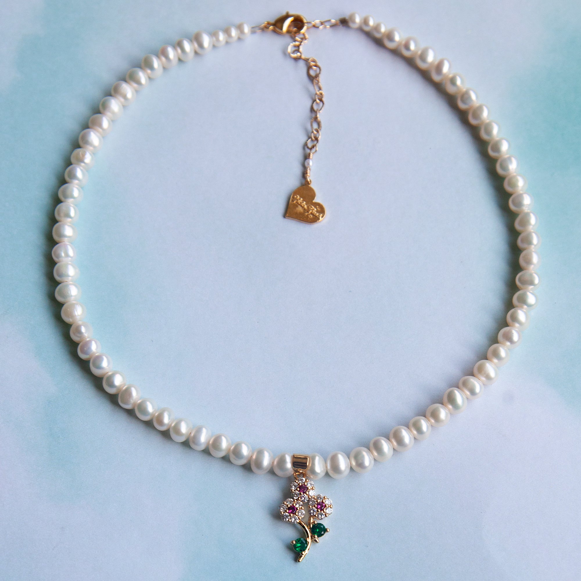 Forget Me Not Necklace