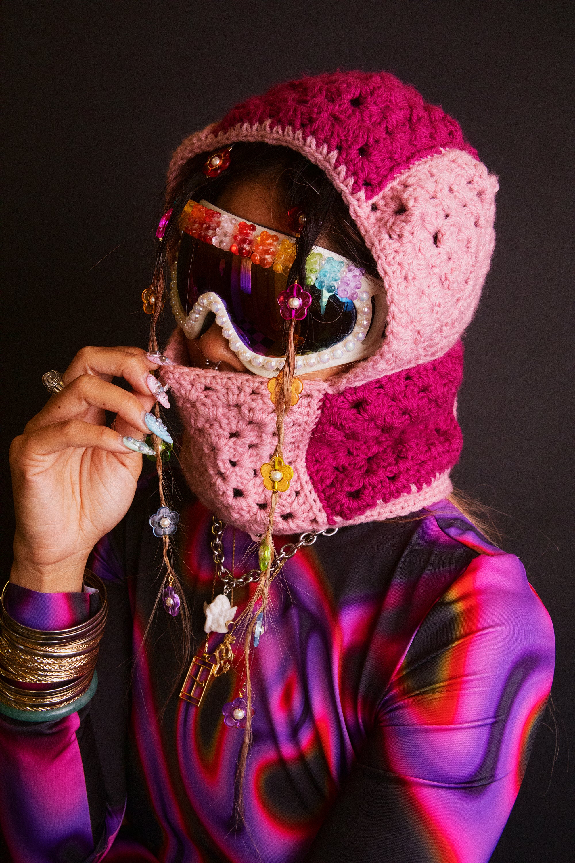 Flower Power Braid-Ins