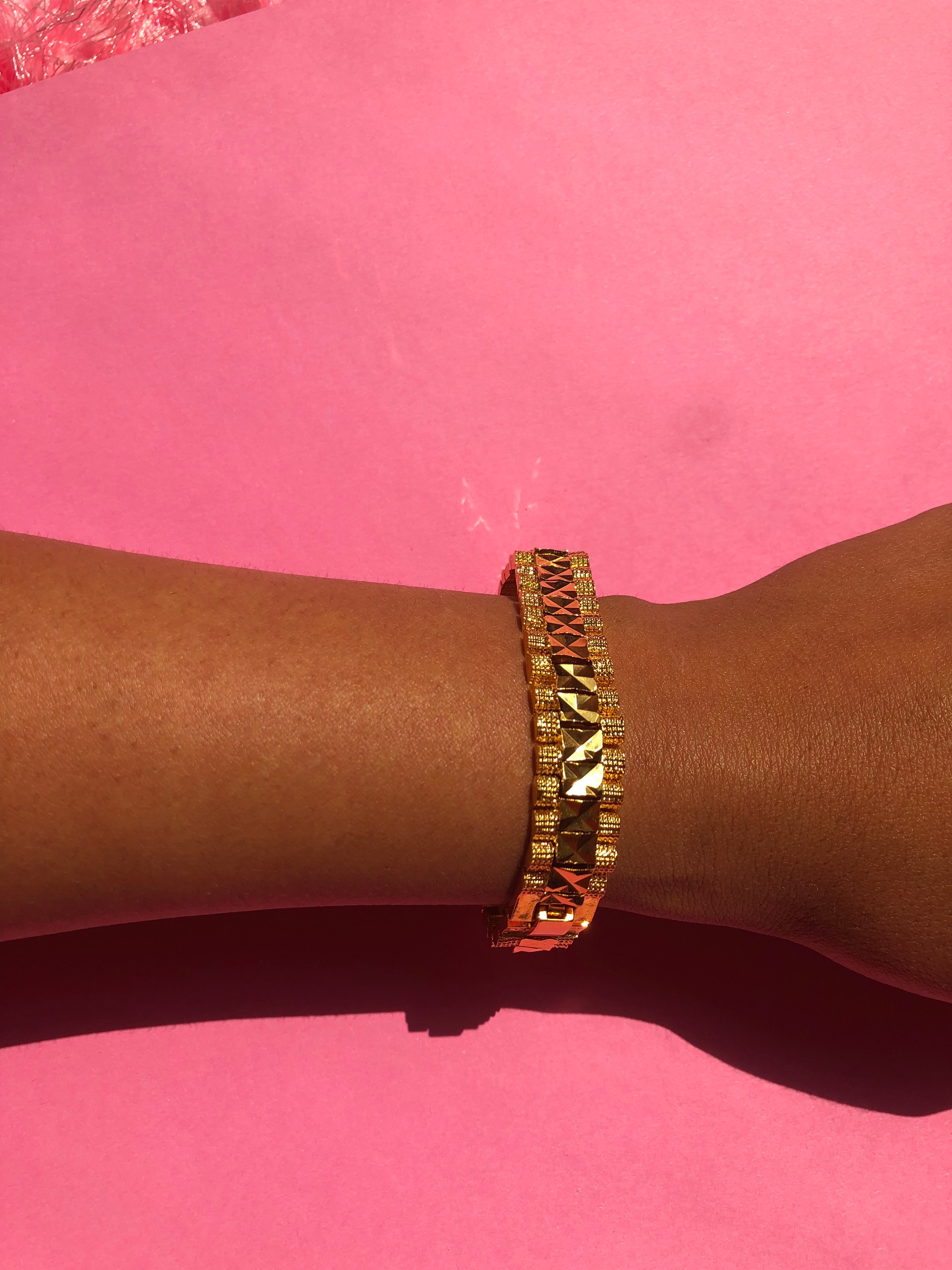 The Golden Rule Bracelet