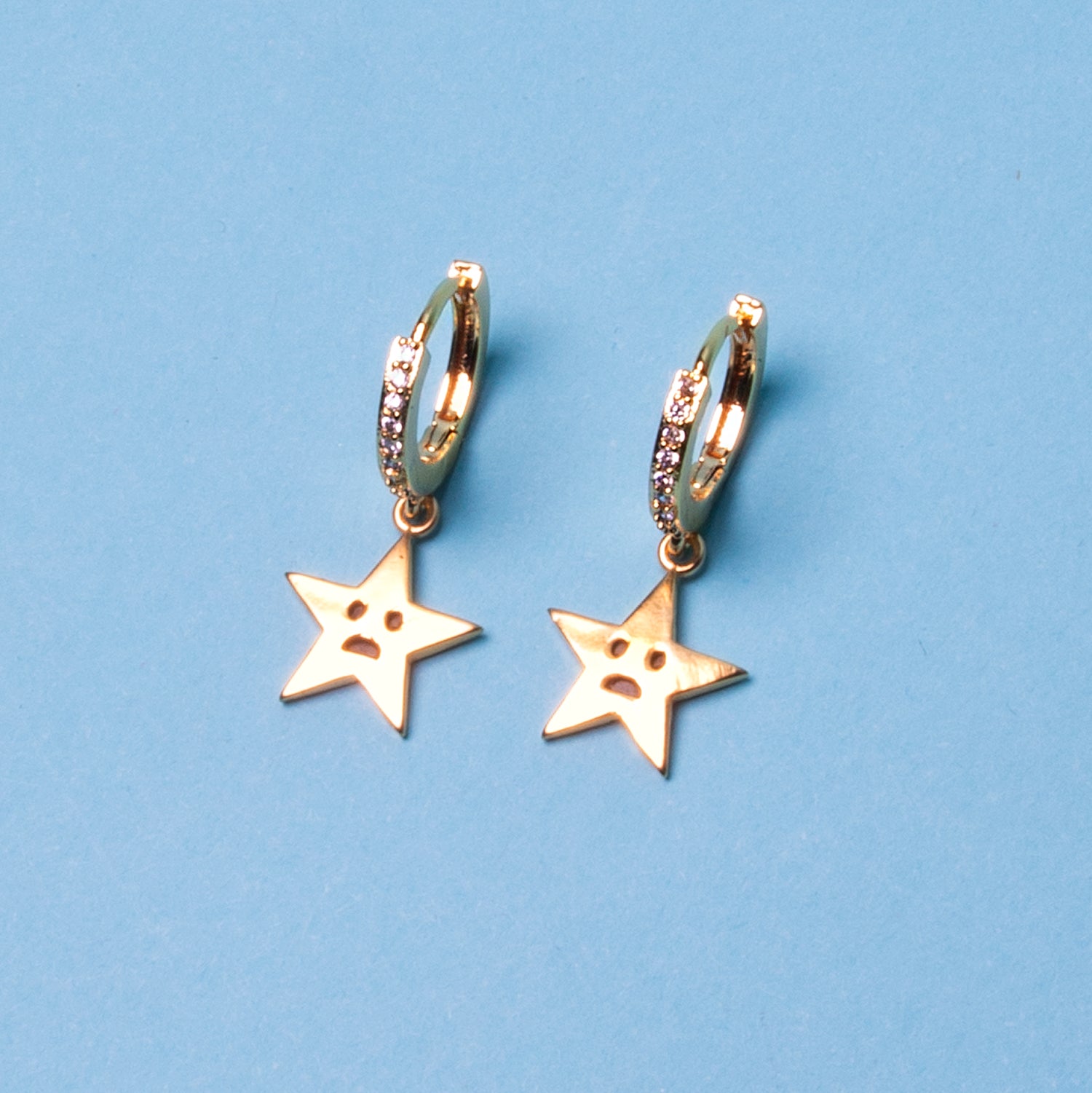 Maty Noyes Star Hoop Earring