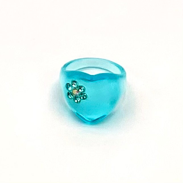 Blue Romance Ring