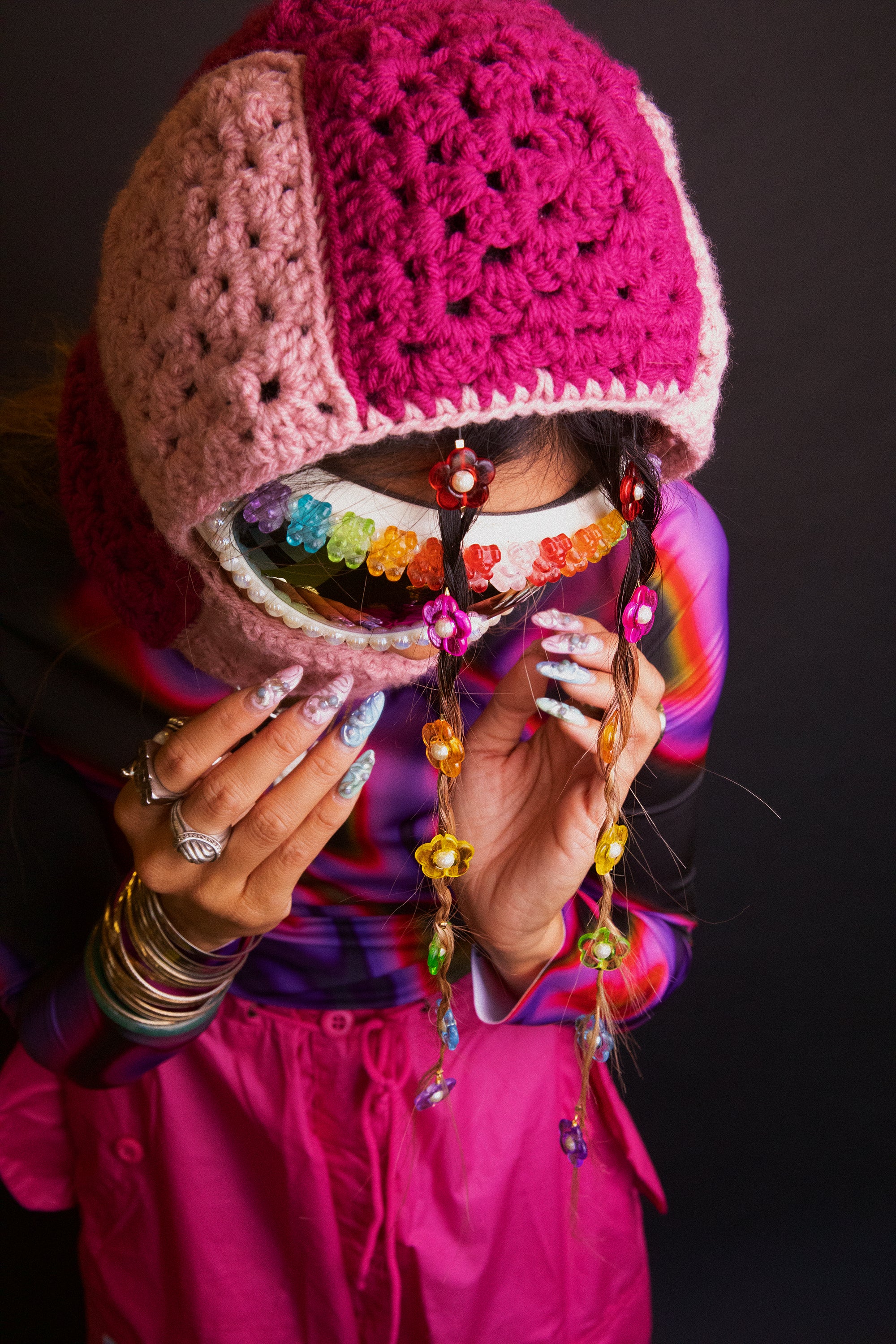 Flower Power Braid-Ins