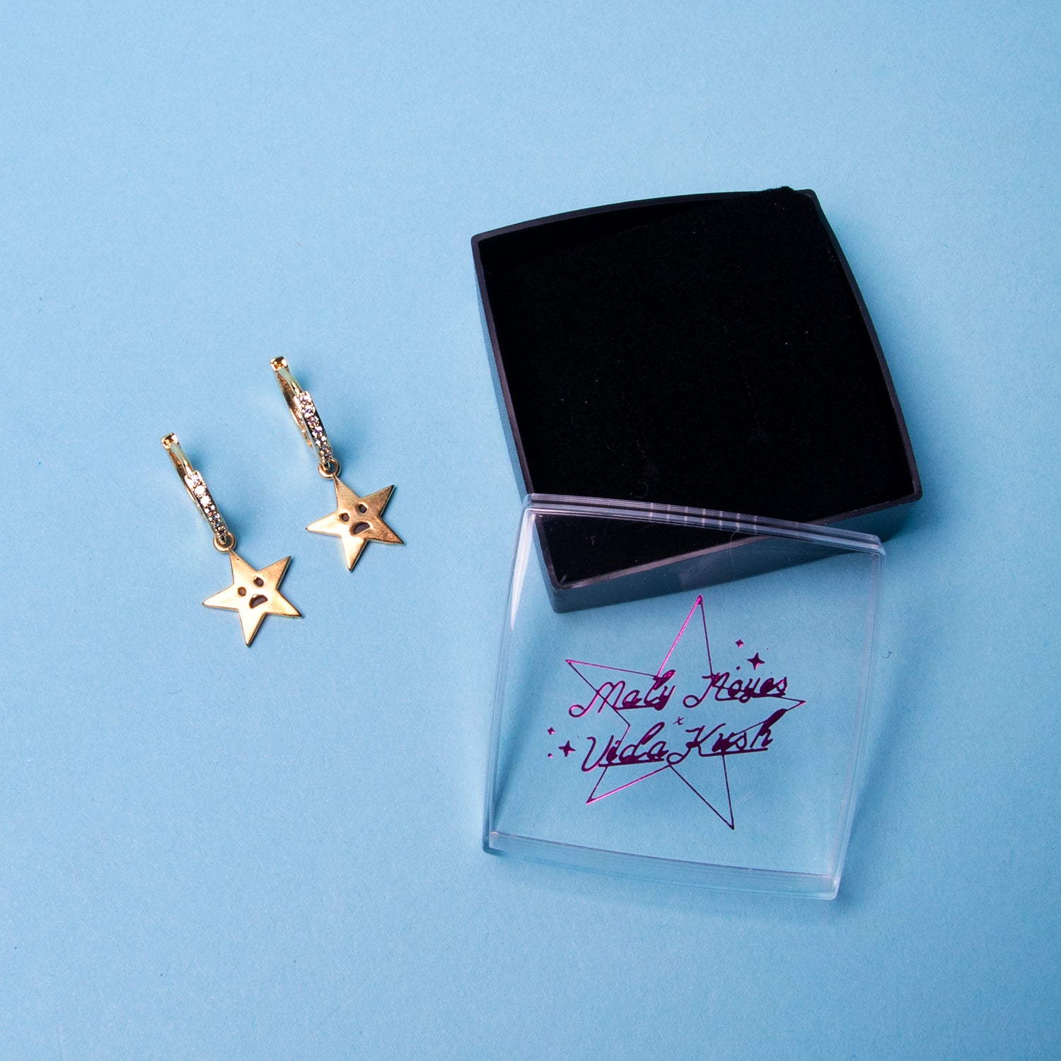 Maty Noyes Star Hoop Earring