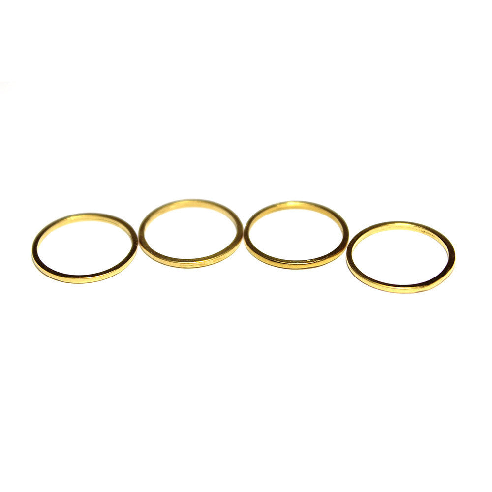 Stackable Knuckle Rings