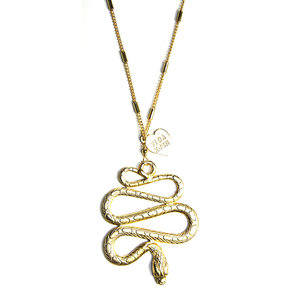 Snake Necklace